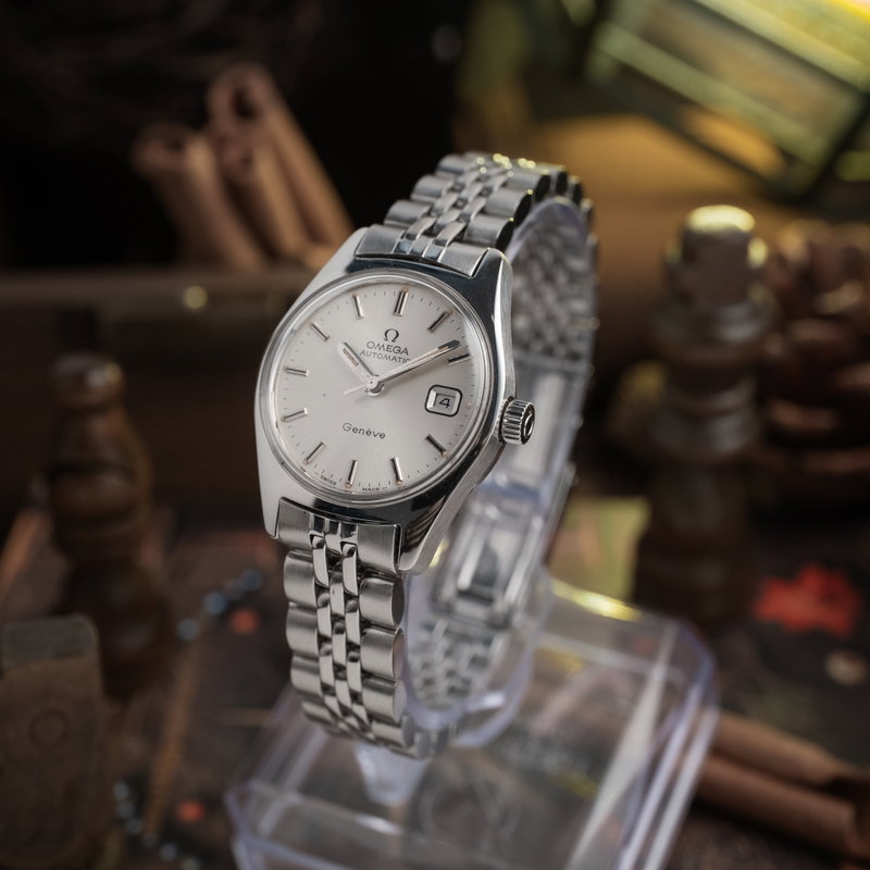 Omega Omega - Genève - Ohne mindestpreis - 566.036 - Damen - 1973 vintage watch - image 3