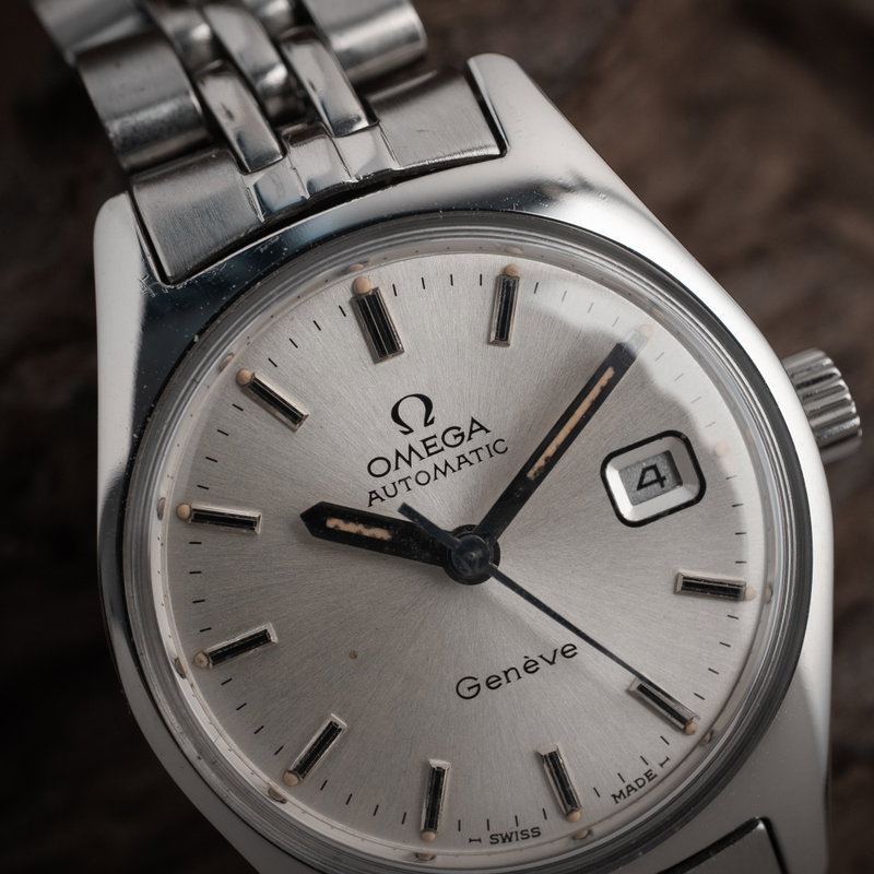 Omega Omega - Genève - Ohne mindestpreis - 566.036 - Damen - 1973 vintage watch - image 12