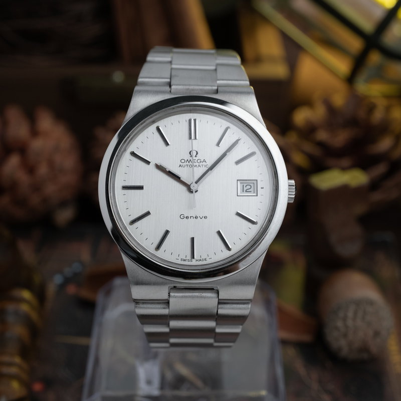 Omega Omega - Genève - No reserve price - 166.0173 / 366.0832 - Men - 1973 vintage watch - image 2