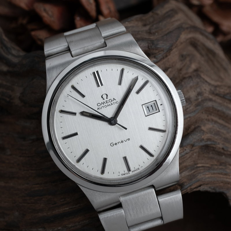 Omega Omega - Genève - No reserve price - 166.0173 / 366.0832 - Men - 1973 vintage watch - image 1