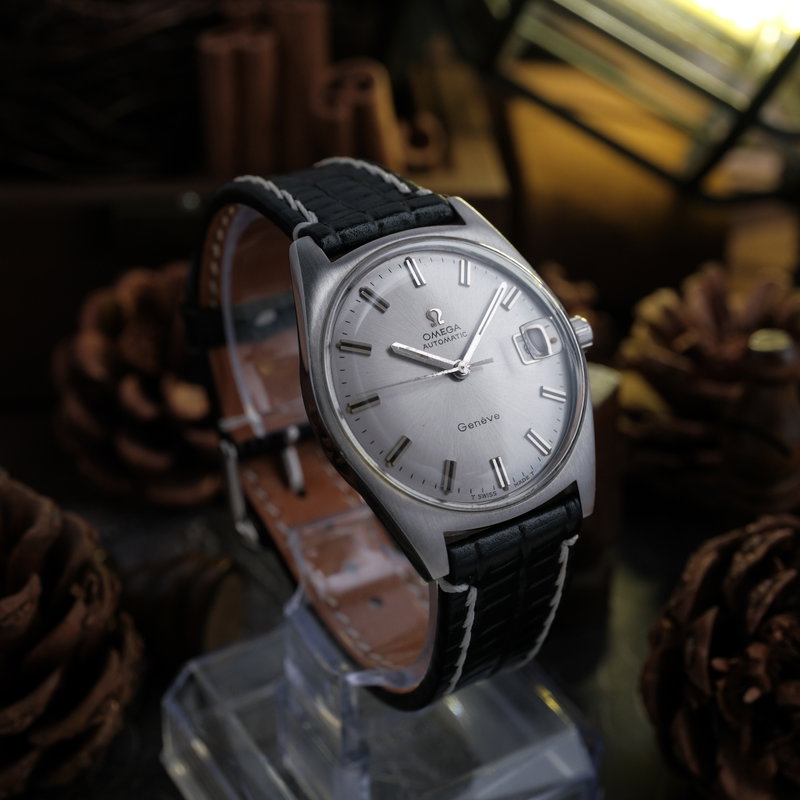 Omega Omega - Genève - No reserve price - 166.041 - Men - 1970 vintage watch - image 2