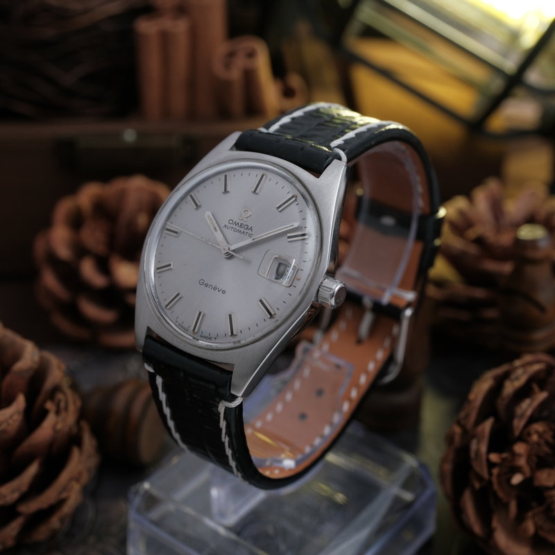 Omega Omega - Genève - No reserve price - 166.041 - Men - 1970 vintage watch - image 3