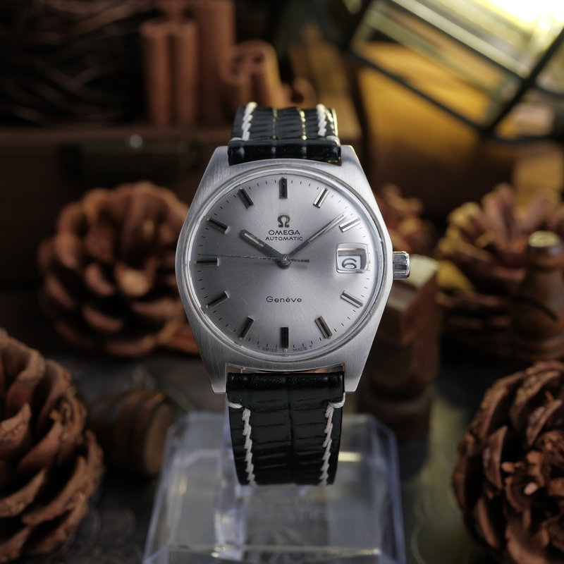Omega Omega - Genève - No reserve price - 166.041 - Men - 1970 vintage watch - image 4