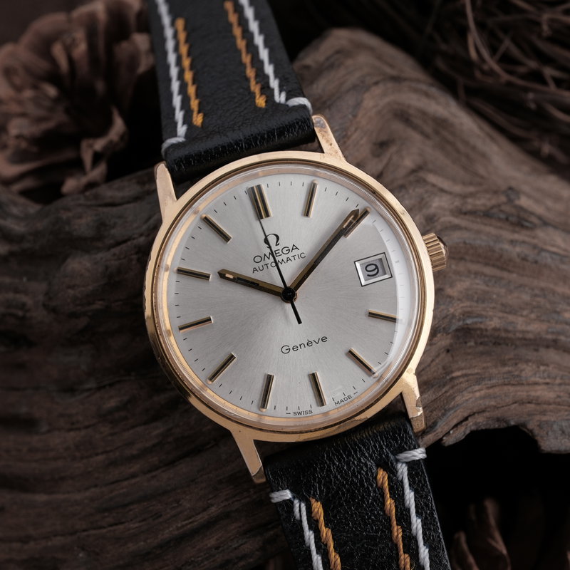 Omega Omega - Genève - 166.0163 - Heren - 1972 vintage watch - image 1