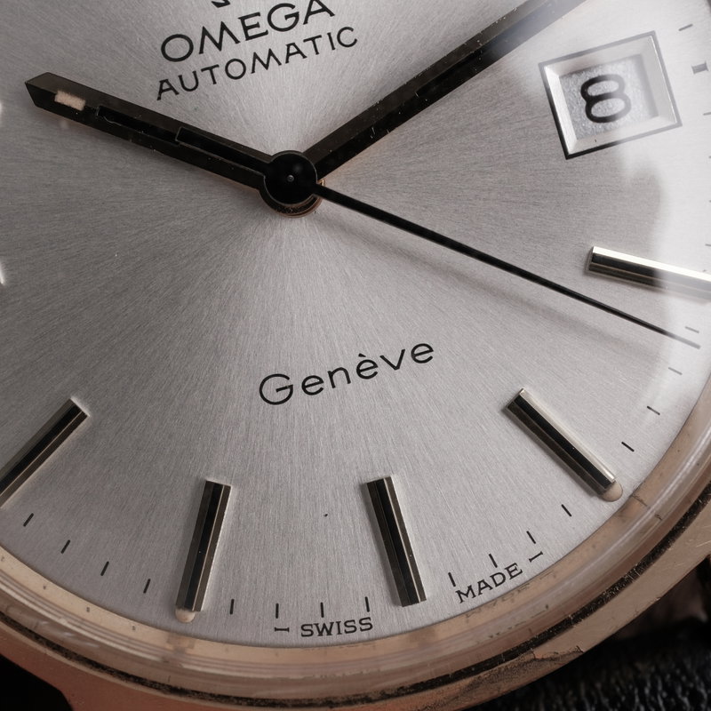 Omega Omega - Genève - 166.0163 - Heren - 1972 vintage watch - image 10