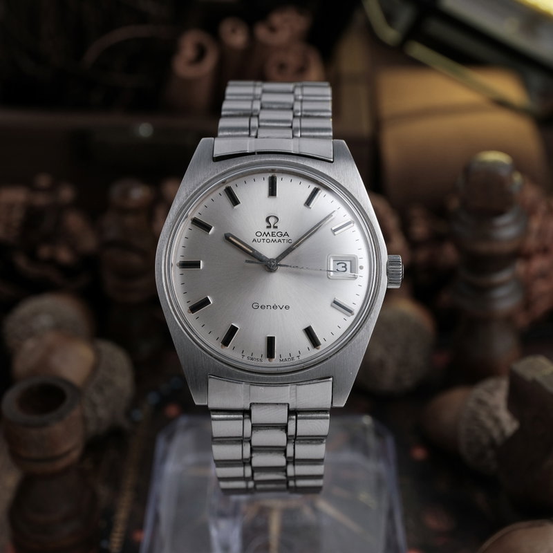 Omega Omega - Genève - No reserve price - 166.041 - Men - 1970-1979 vintage watch - image 4