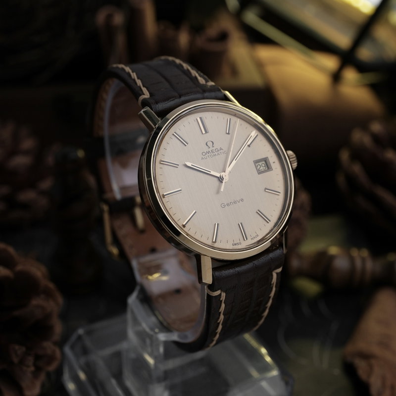 Omega Omega - Genève - No reserve price - 166.763 - Men - 1972 vintage watch - image 3