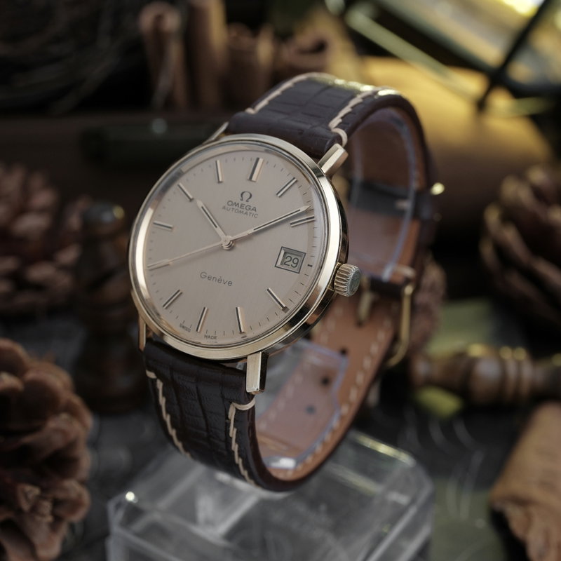 Omega Omega - Genève - No reserve price - 166.763 - Men - 1972 vintage watch - image 4