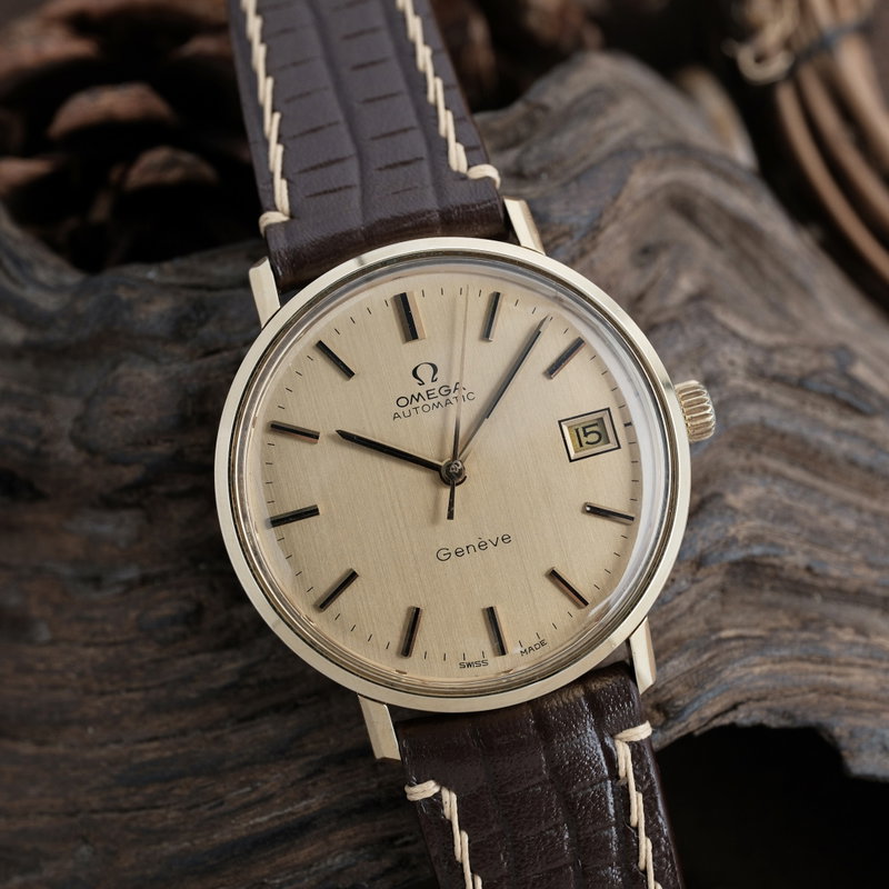 Omega Omega - Genève - No reserve price - 166.763 - Men - 1972 vintage watch - image 1