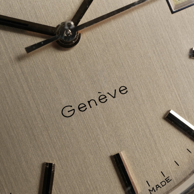 Omega Omega - Genève - No reserve price - 166.763 - Men - 1972 vintage watch - image 12