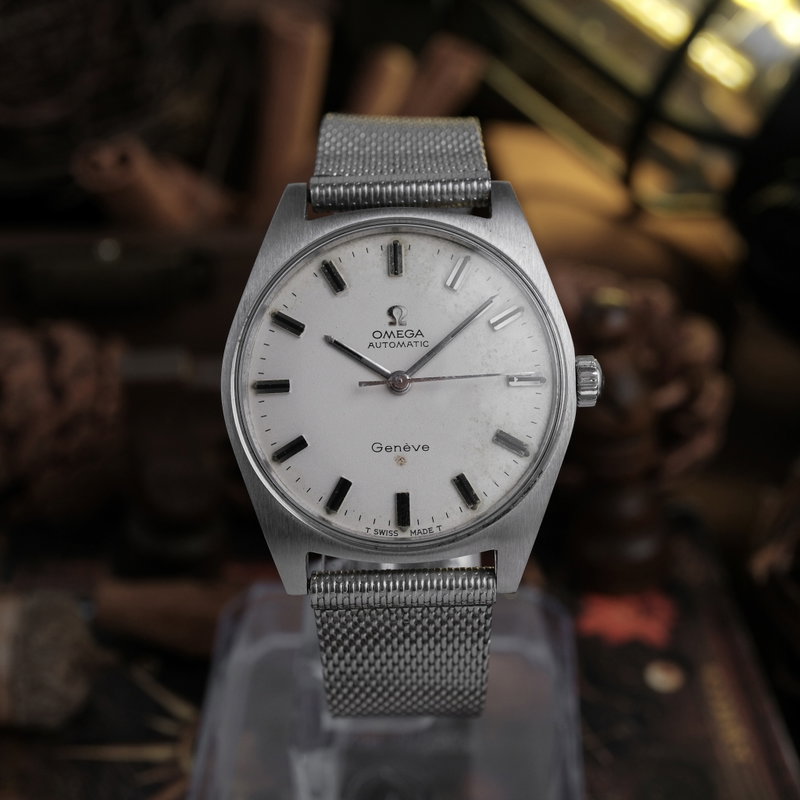 Omega Omega - Genève - No reserve price - 166.041 - Men - 1968 vintage watch - image 1