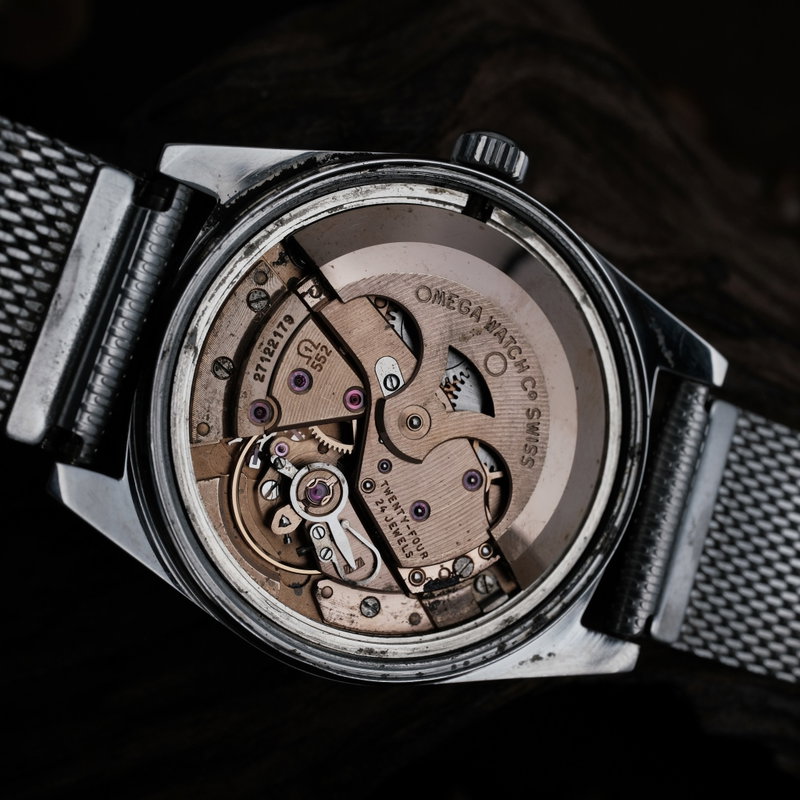 Omega Omega - Genève - No reserve price - 166.041 - Men - 1968 vintage watch - image 12