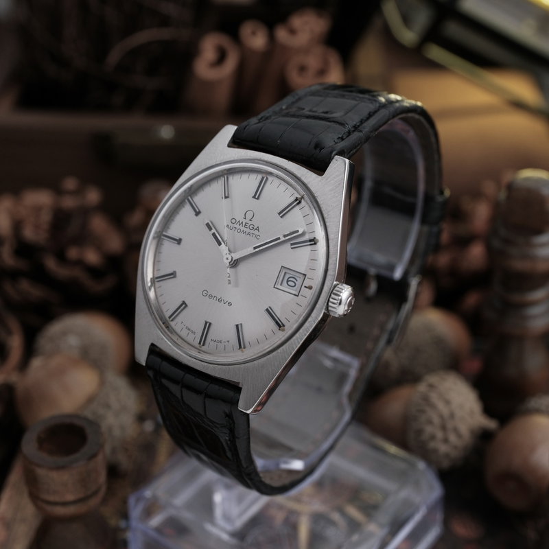Omega Omega - Genève - Zonder minimumprijs - 1660041 - Heren - 1970-1979 vintage watch - image 4