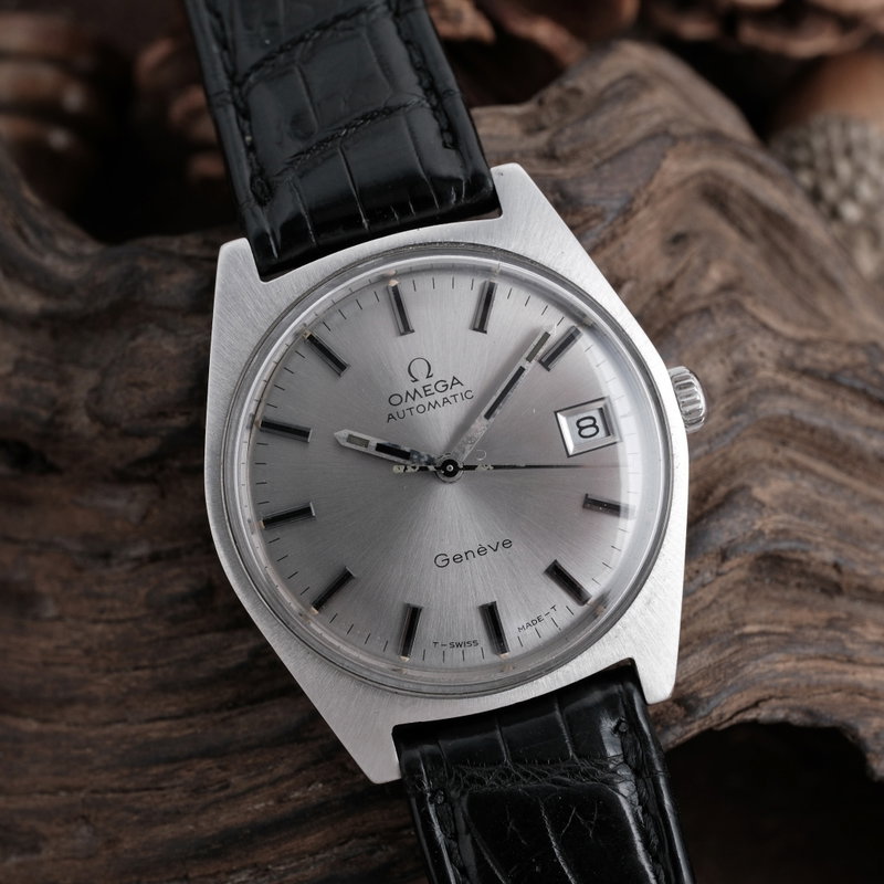 Omega Omega - Genève - Zonder minimumprijs - 1660041 - Heren - 1970-1979 vintage watch - image 1