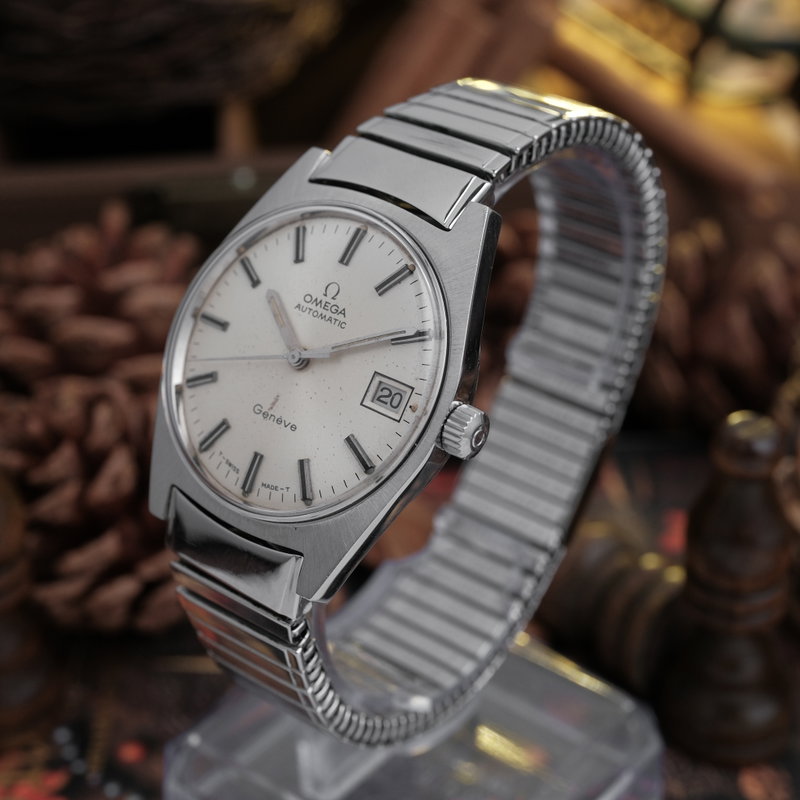 Omega Omega - Genève - No reserve price - 166041 - Men - 1970 vintage watch - image 2