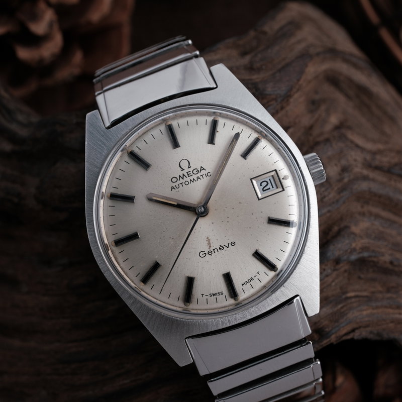 Omega Omega - Genève - No reserve price - 166041 - Men - 1970 vintage watch - image 7