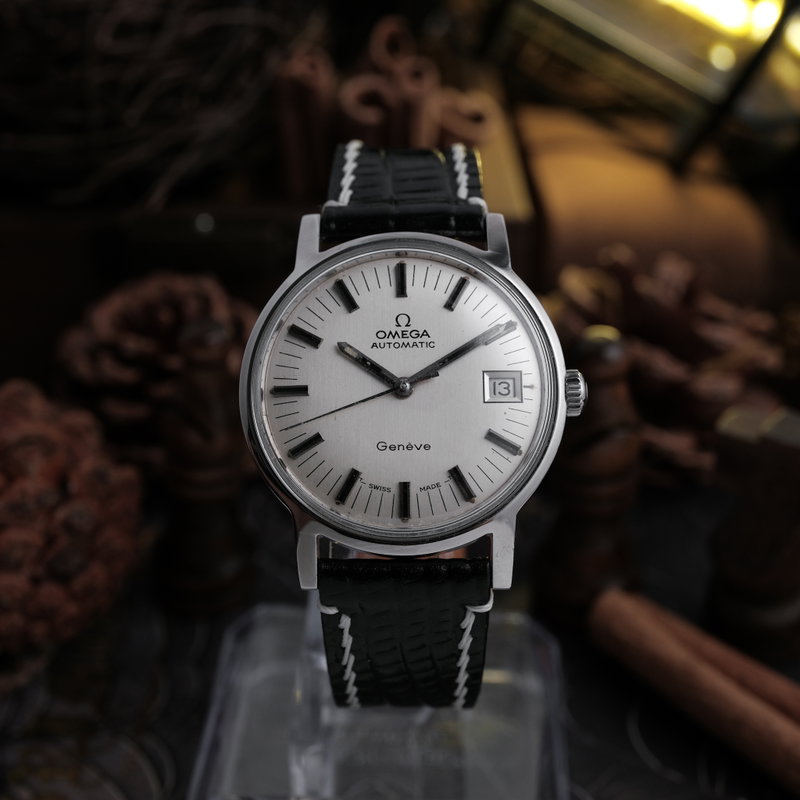 Omega Omega - Genève Date Cal. 565 - No reserve price - 166.070 - Men - 1971 vintage watch - image 2