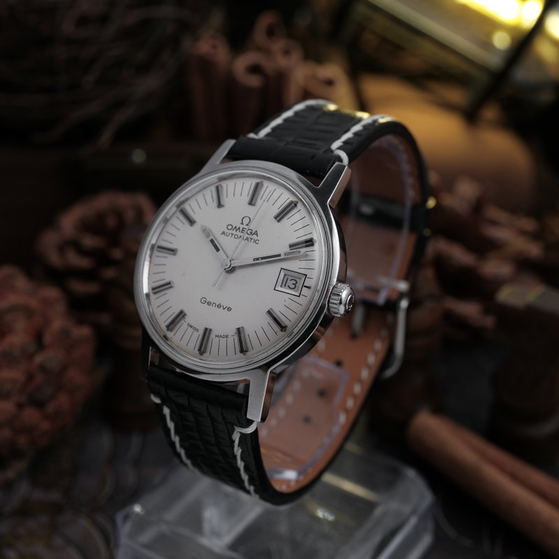 Omega Omega - Genève Date Cal. 565 - No reserve price - 166.070 - Men - 1971 vintage watch - image 3