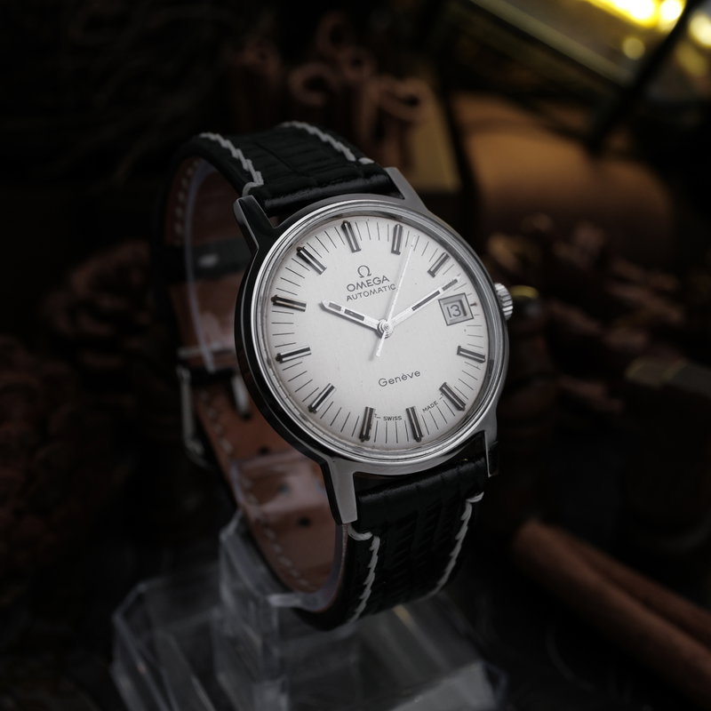 Omega Omega - Genève Date Cal. 565 - No reserve price - 166.070 - Men - 1971 vintage watch - image 4