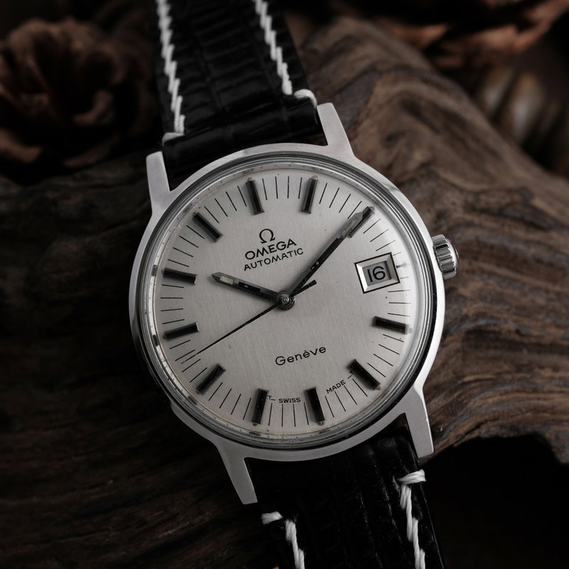 Omega Omega - Genève Date Cal. 565 - No reserve price - 166.070 - Men - 1971 vintage watch - image 1