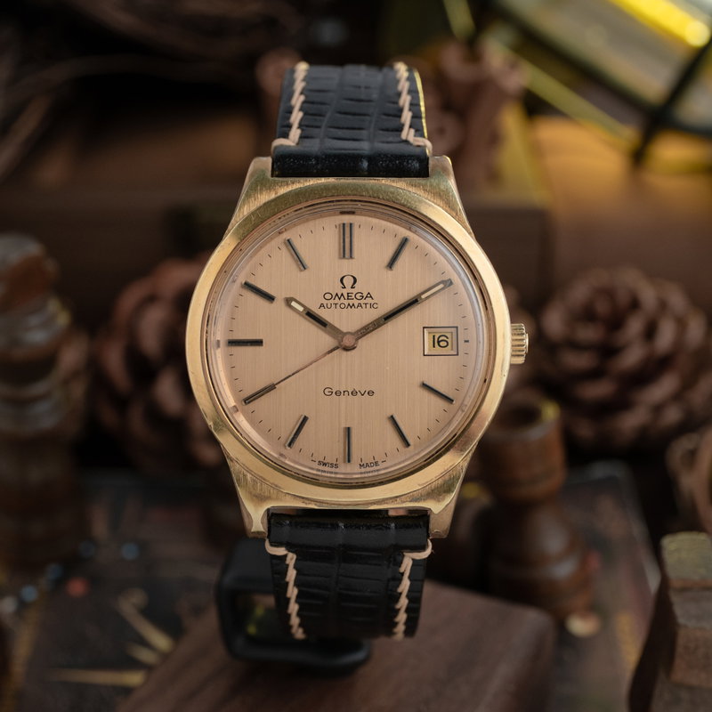 Omega Omega - Genève - Senza prezzo di riserva - 166 0168 - Uomo - 1974 vintage watch - image 2