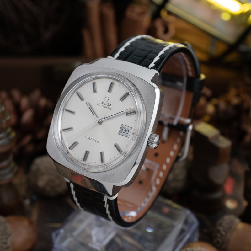 Omega Omega - Genève - No reserve price - 166 0164 - Men - 1973 vintage watch - image 3