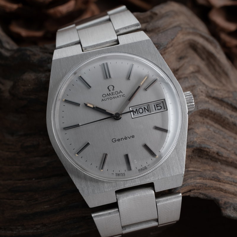 Omega Omega - Genève - Zonder minimumprijs - 1660125 - Heren - 1972 vintage watch - image 2