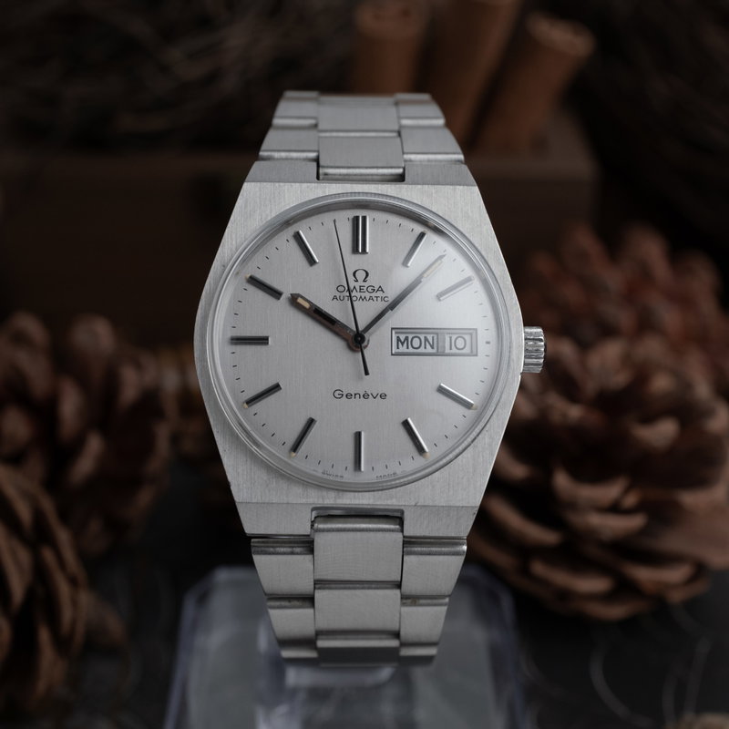 Omega Omega - Genève - Zonder minimumprijs - 1660125 - Heren - 1972 vintage watch - image 1