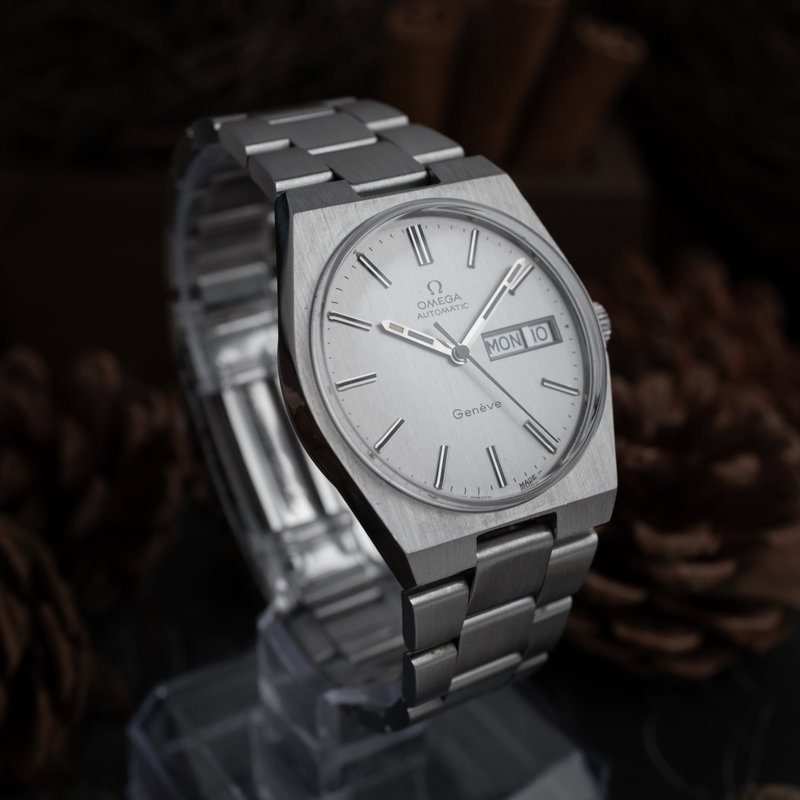 Omega Omega - Genève - Zonder minimumprijs - 1660125 - Heren - 1972 vintage watch - image 4