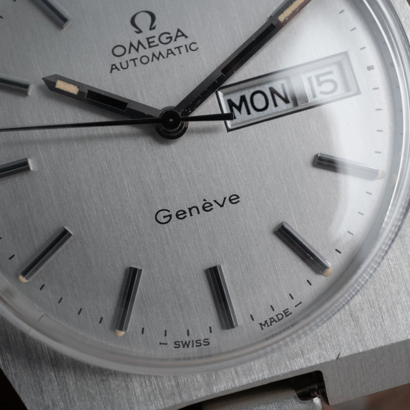 Omega Omega - Genève - Zonder minimumprijs - 1660125 - Heren - 1972 vintage watch - image 9