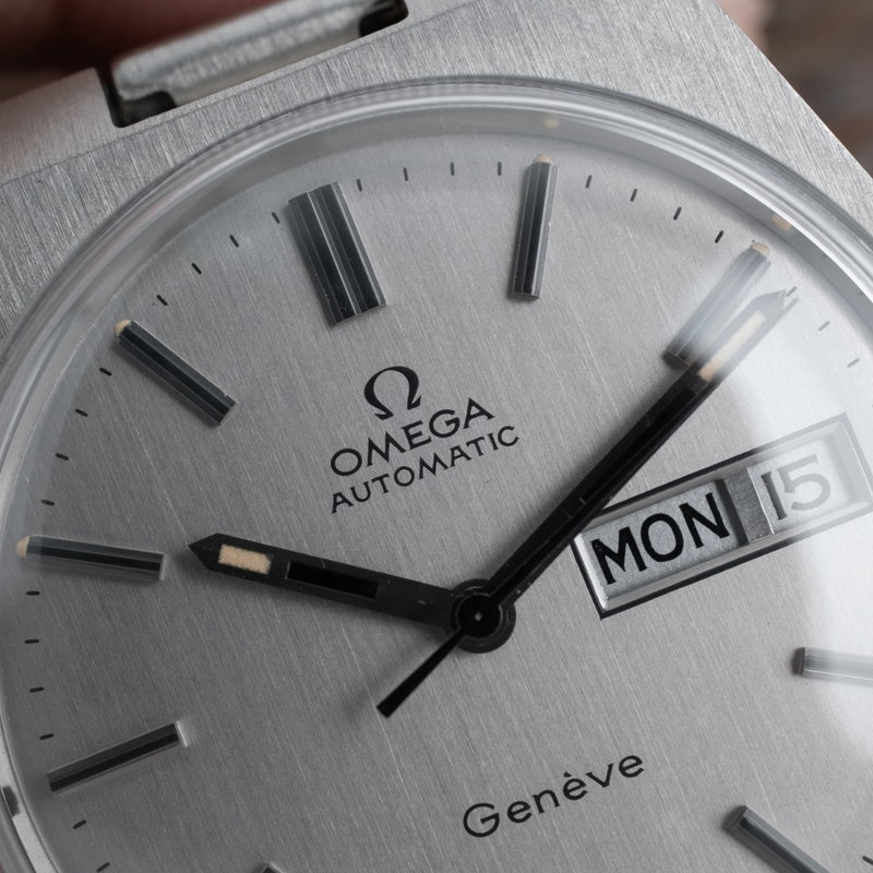 Omega Omega - Genève - Zonder minimumprijs - 1660125 - Heren - 1972 vintage watch - image 10