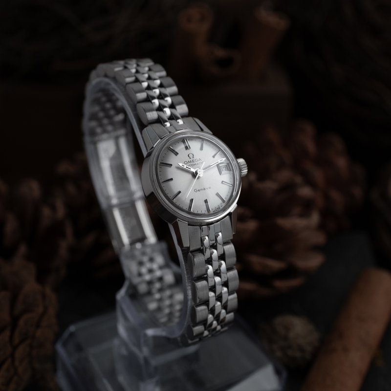 Omega Omega - Genève - Ohne mindestpreis - 566.002 - Damen - 1970 vintage watch - image 4