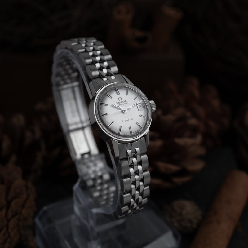 Omega Omega - Genève - Ohne mindestpreis - 566.002 - Damen - 1970 vintage watch - image 5