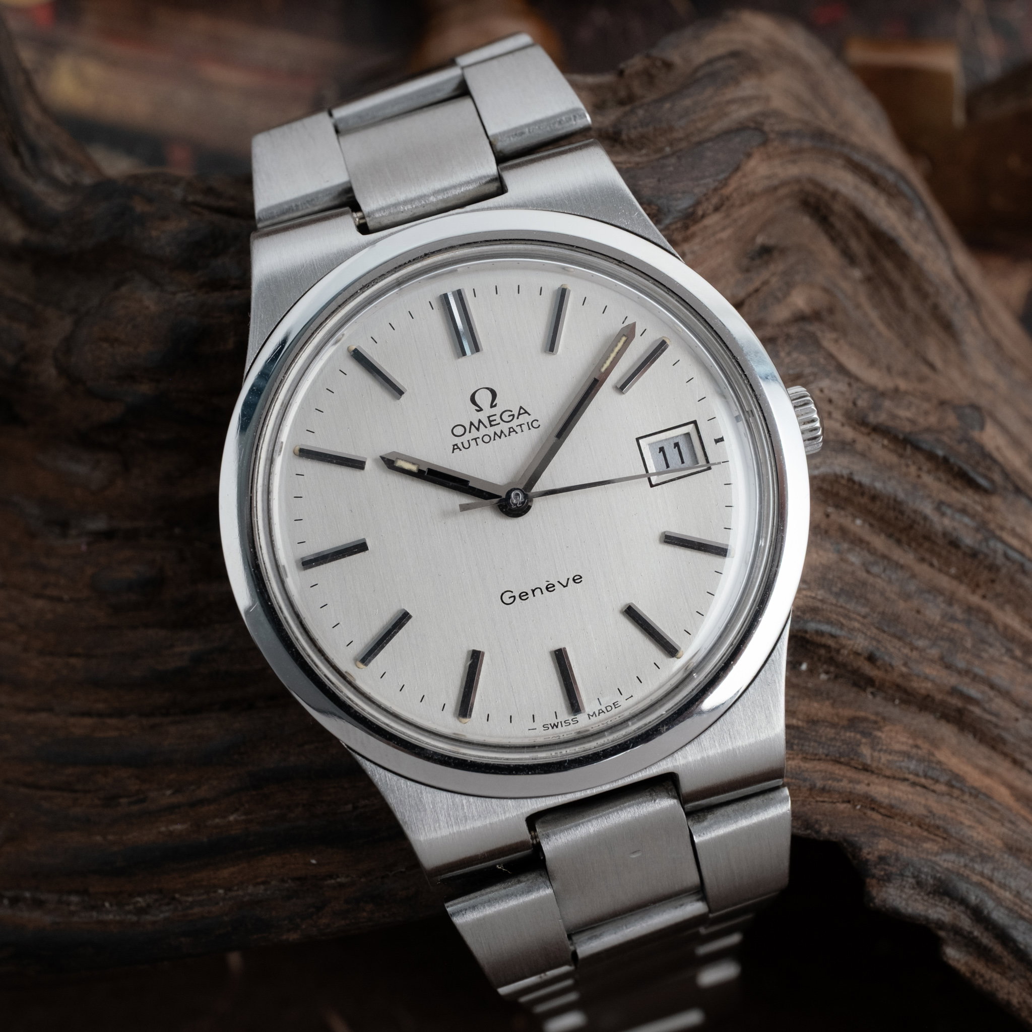 Omega - Genève - No reserve price - 166 0173 / 366 0832 - Men - 1973