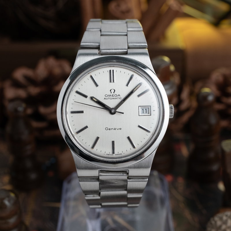 Omega Omega - Genève - No reserve price - 166 0173 / 366 0832 - Men - 1973 vintage watch - image 2