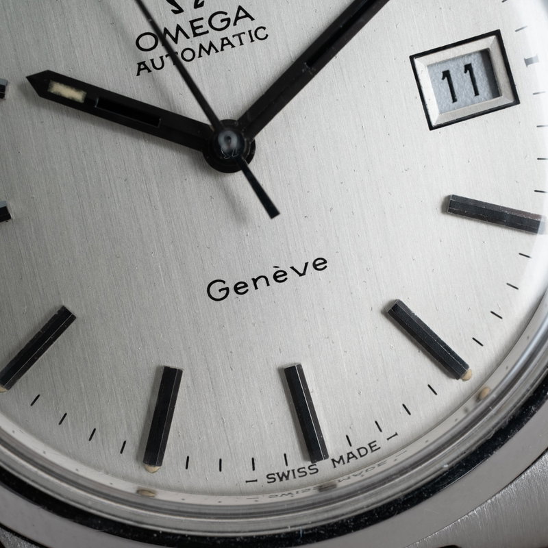 Omega Omega - Genève - No reserve price - 166 0173 / 366 0832 - Men - 1973 vintage watch - image 11