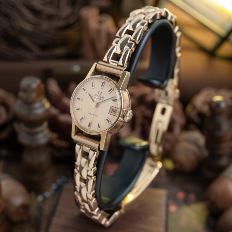 Omega Omega - Genève 'Serviced' - No reserve price - 562016 - Women - 1969 vintage watch - image 3