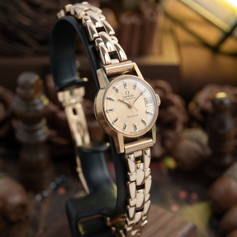 Omega Omega - Genève 'Serviced' - No reserve price - 562016 - Women - 1969 vintage watch - image 4