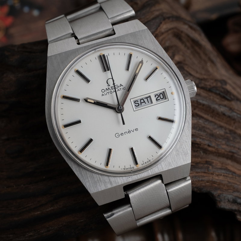 Omega Genève 'Serviced' 1660125 (1972) - image 1