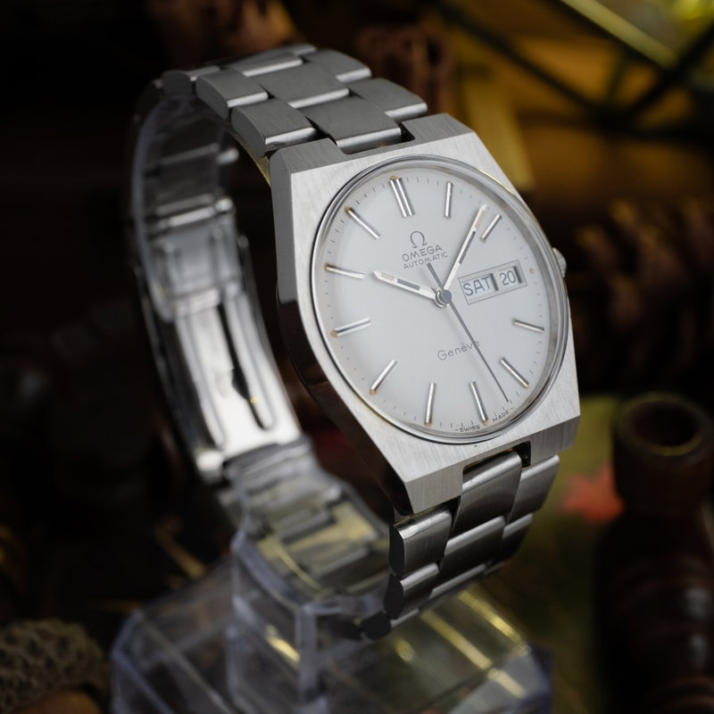 Omega Genève 'Serviced' 1660125 (1972) - image 4