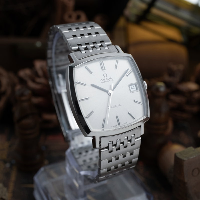 Omega Omega - Genève - No reserve price - 162.0052 - Men - 1973 vintage watch - image 4