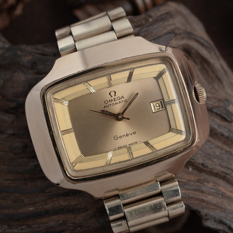 Omega Omega - Genève - Ingen mindstepris - Mænd - 1970-1979 vintage watch - image 1