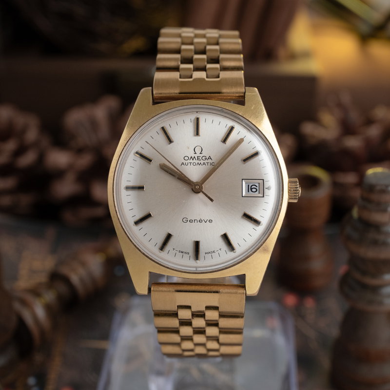 Omega Omega - Genève - No reserve price - 166041 - Men - 1971 vintage watch - image 2