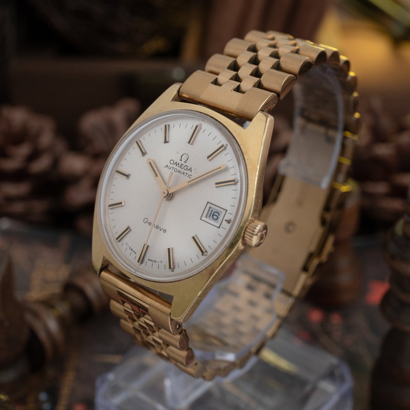 Omega Omega - Genève - No reserve price - 166041 - Men - 1971 vintage watch - image 3