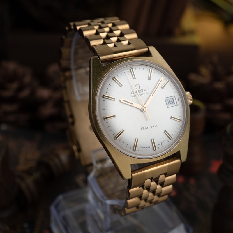 Omega Omega - Genève - No reserve price - 166041 - Men - 1971 vintage watch - image 4
