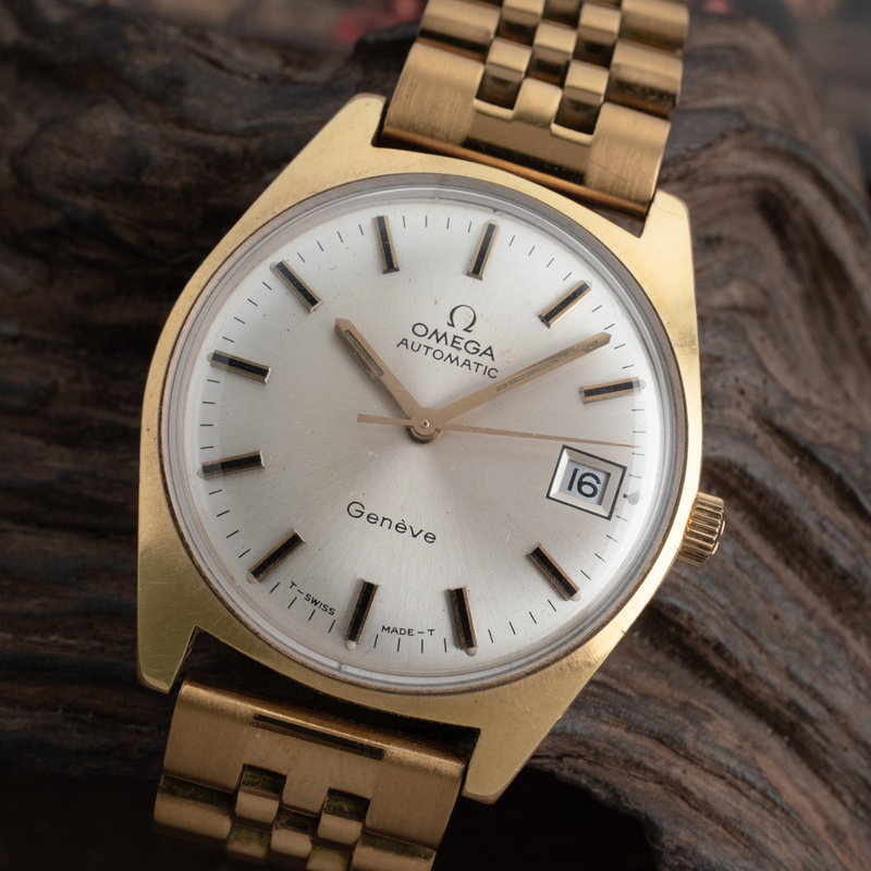 Omega Omega - Genève - No reserve price - 166041 - Men - 1971 vintage watch - image 8