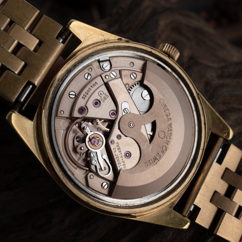 Omega Omega - Genève - No reserve price - 166041 - Men - 1971 vintage watch - image 12
