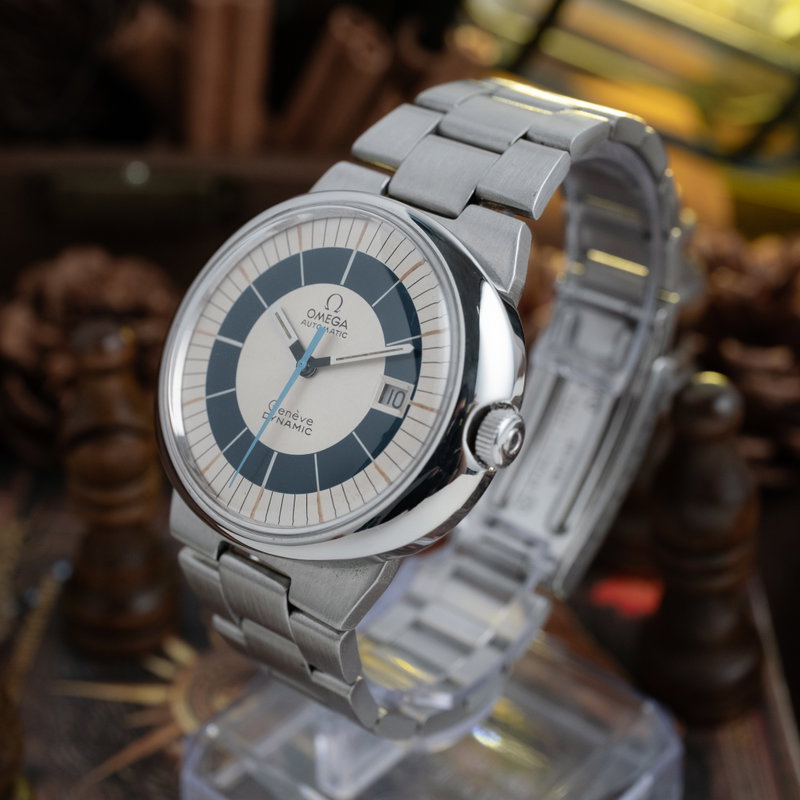Omega Omega - Genève Dynamic - Zonder minimumprijs - Heren - 1970-1979 vintage watch - image 3