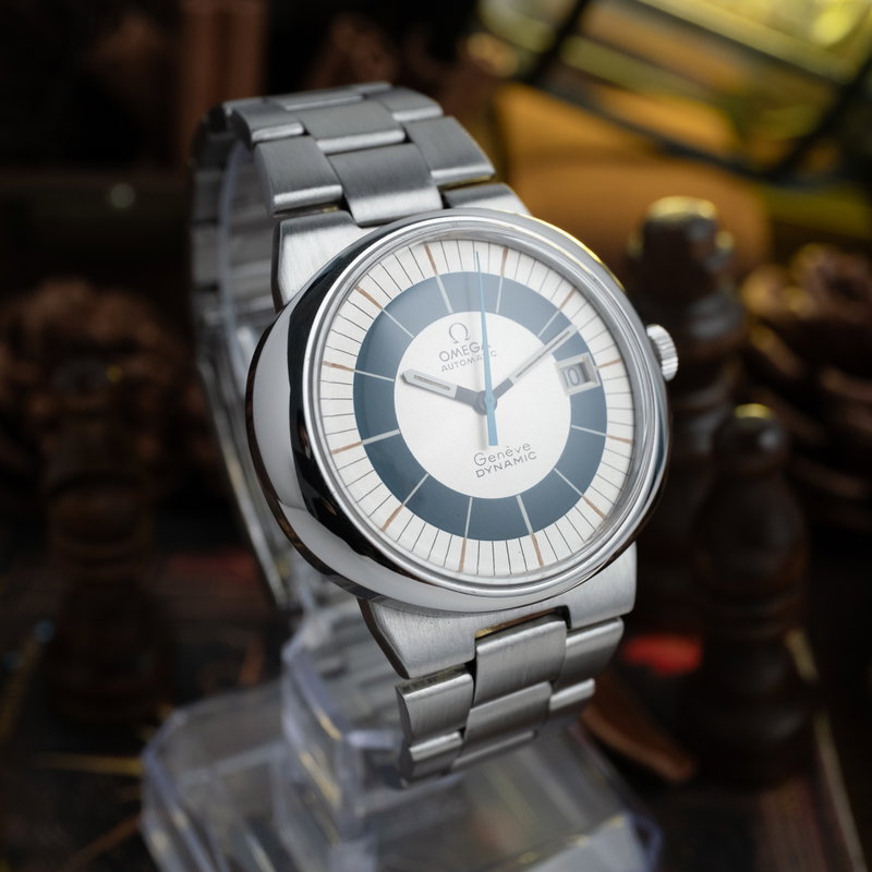 Omega Omega - Genève Dynamic - Zonder minimumprijs - Heren - 1970-1979 vintage watch - image 4