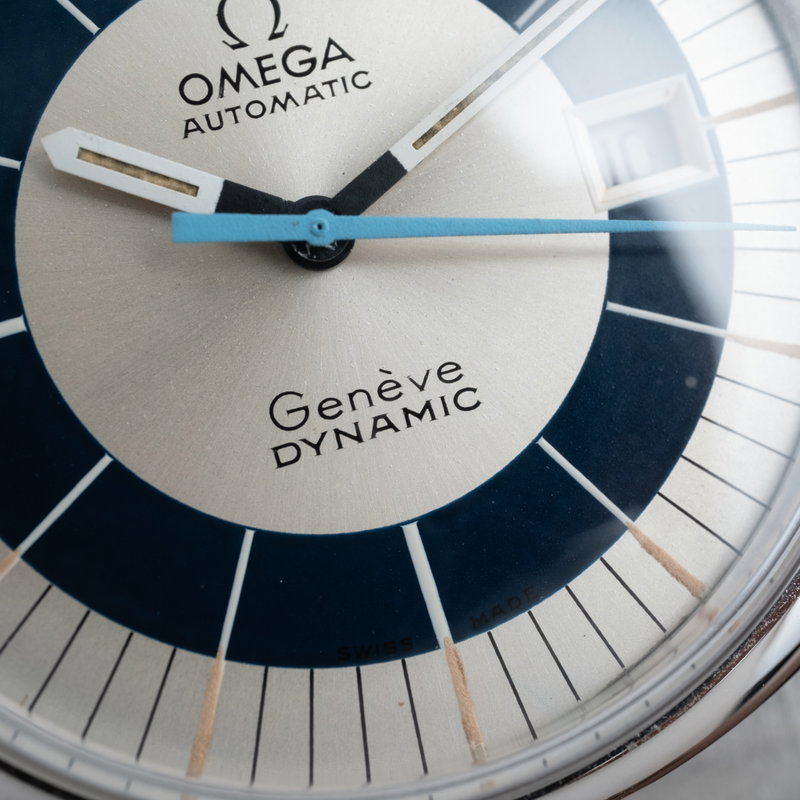 Omega Omega - Genève Dynamic - Zonder minimumprijs - Heren - 1970-1979 vintage watch - image 9